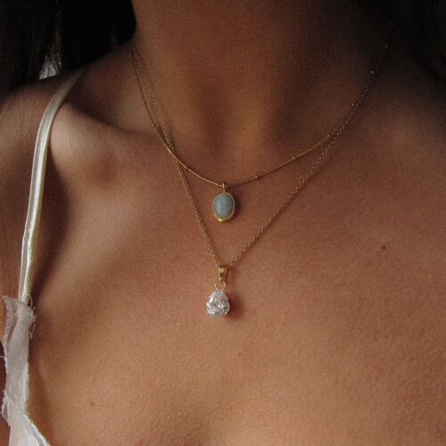 “Naomi” Double Necklace