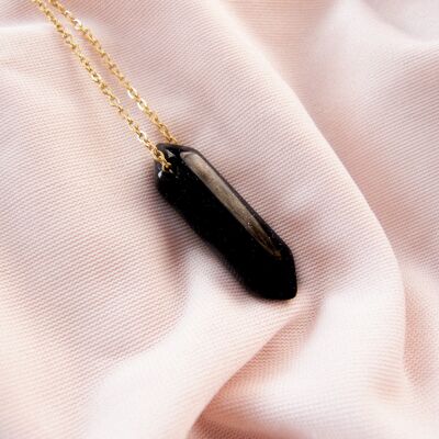 “Yassy” Crystal Necklace - Candy Floss
