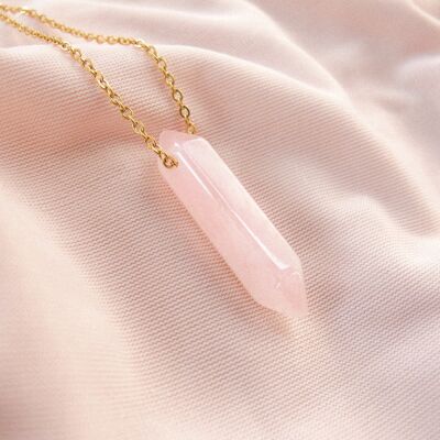 “Yassy” Crystal Necklace - Truth