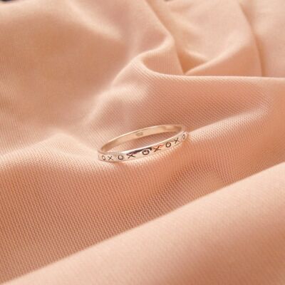 “Confession" Sterling Silver Ring