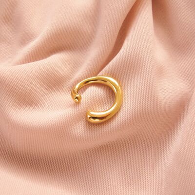 “Ariel” Sterling Silver Moonstone Ring