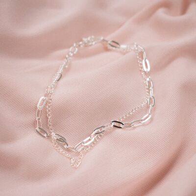 “Erin” Silver Plait Ring