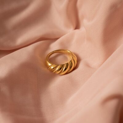 „Farrah“-Ring aus Sterlingsilber