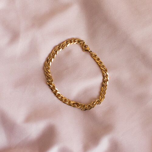 “Eleina” Chunky Chain Bracelet