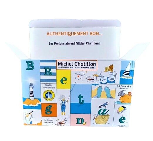 COFFRET FLORENTINS BRETAGNE