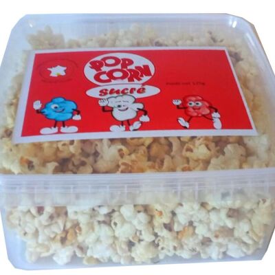Box 1/4 süßes Popcorn, Palette 2.5l 66 Kartons