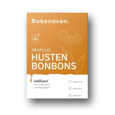 Bakanasan Propolis Hustenbonbons 24 St.