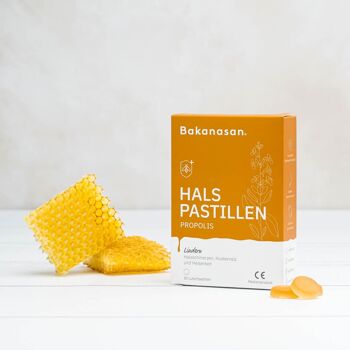 Bakanasan Pastilles pour la gorge Propolis 30 St. 2