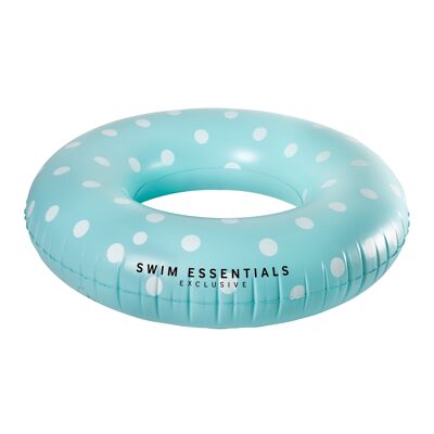 Zwemband Blauw met Witte Stippen Ø 90 cm