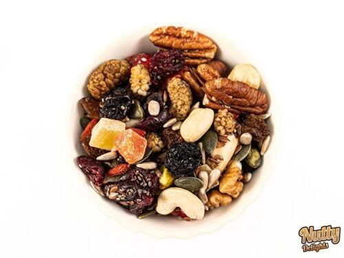 Raw Nuts, Berries & Seeds Mix