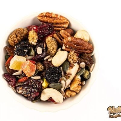 Raw Nuts, Berries & Seeds Mix