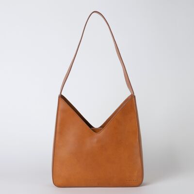 New Collection - Vicky Bag - Cognac Classic Leather