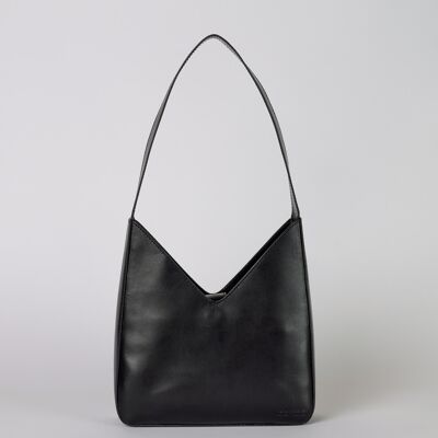 New Collection - Vicky Bag - Black Classic Leather