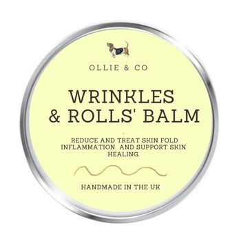 Wrinkles & Rolls' Skin Creases and Folds Baume Confort pour Chien 60 g