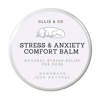 Stress & Anxiety Comfort Dog Balm | Natural Calming Stress Relief For Dogs