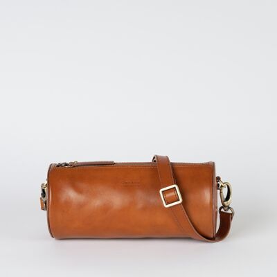 New Collection - Izzy Bag - Cognac Classic Leather