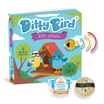 Livre sonore Ditty Bird Bird Songs 2