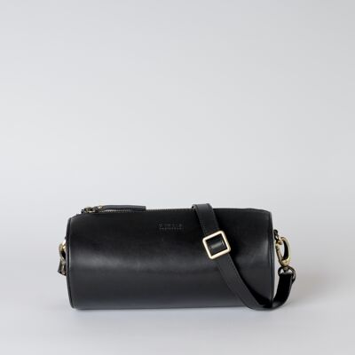 New Collection - Izzy Bag - Black Classic Leather
