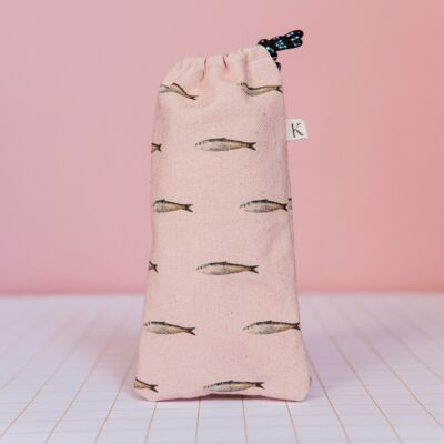 Salada Pink glasses case