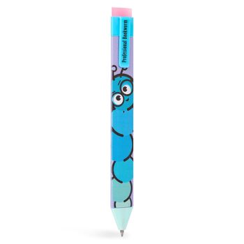 Stylo marque-page avec 2 recharges, stylo gel effaçable 3 en 1 et marque-page/marque-page. 12