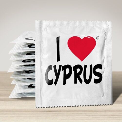 Préservatif: Cyprus: I Love Cyprus