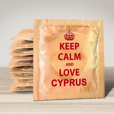 Condom: Cyprus: Keep calm and love Cyprus