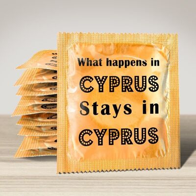 Condom: Cyprus: What happens in Cyprus ...