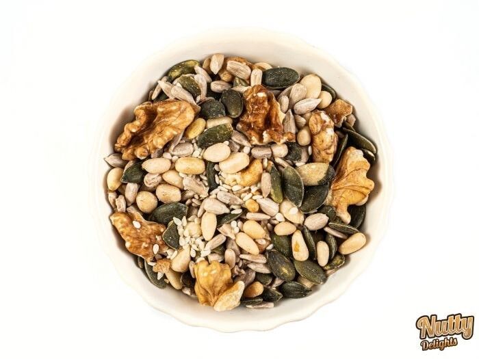 Miscela di topper per insalata