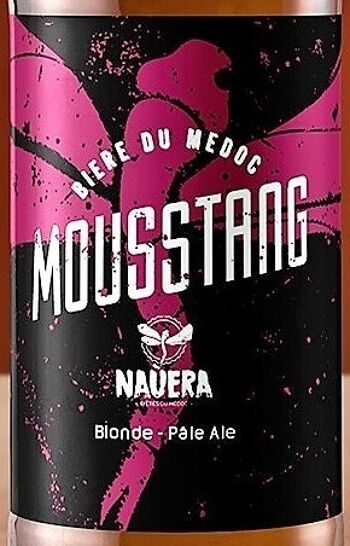 BIERE BLONDE BIO FUT 30 LITRES MOUSSTANG PALE ALE