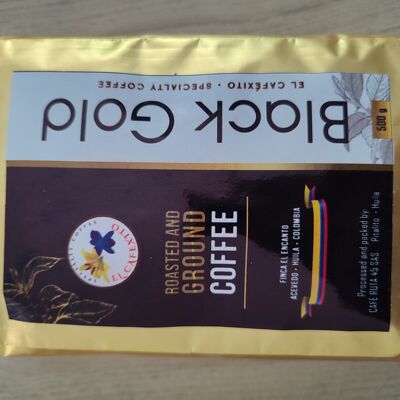 Grano de Café Colombiano Excepcional 500 gramos
