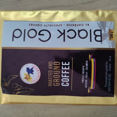 Café Colombien d'Exception en Grain 500 grammes