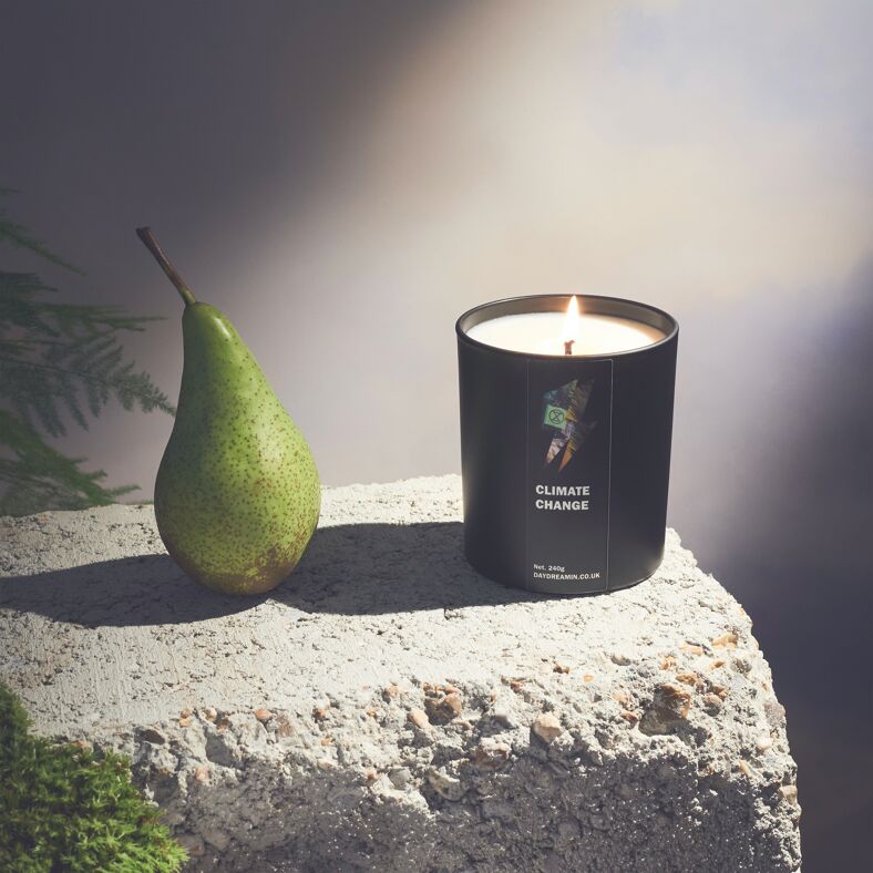 Super pack regalo : vela aromática 60 h + ambientador natural – Candela Rosa