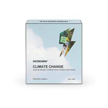 CHANGEMENT CLIMATIQUE | BOUGIE PARFUMÉE 5