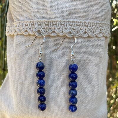 Lapis Lazuli dangling earrings