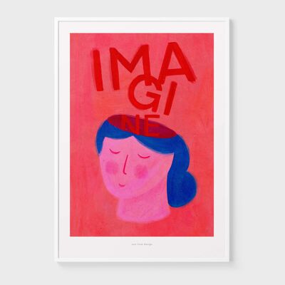 A4 Immagina | Impressione dell'arte dell'illustrazione