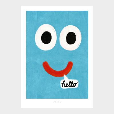 A5 Ciao | Impressione dell'arte dell'illustrazione