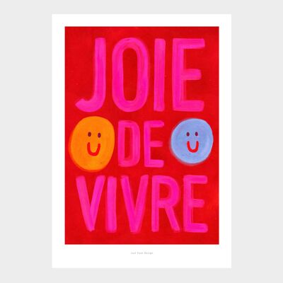 A5 Allegria de vivir | Impressione dell'arte dell'illustrazione