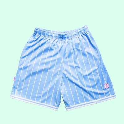 BABES BLUE AWAY BASKETBALL SHORTS