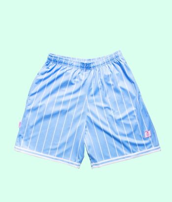 SHORT DE BASKET BLEU BABES AWAY 1