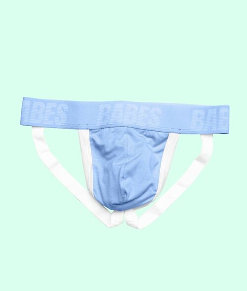 BABES BLUE JOCK