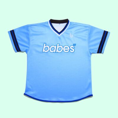 BABES BLUE NFL JERSEY