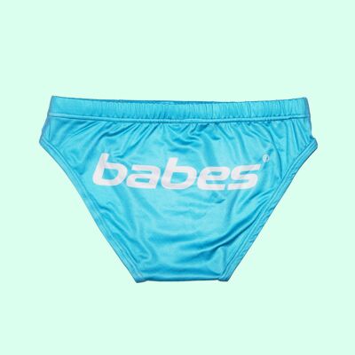 BABES BLUE SPEEDO