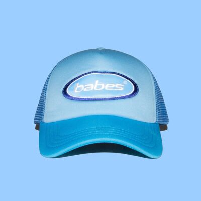 BABES BLUE TRUCKER CAP