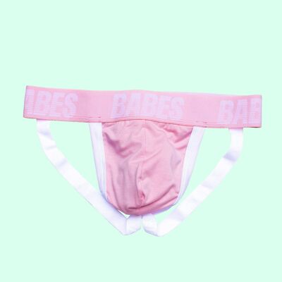 BABES PINK JOCK