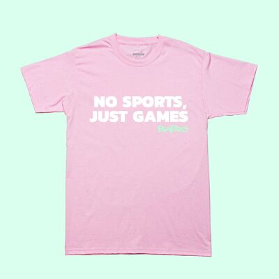 NO SPORTS, JUST GAMES BABES PINK