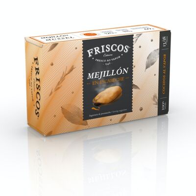 Pickled Friscos Mussel 13/18 P. Case 69 gr.