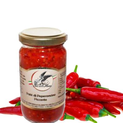 Patè di peperoncino piccante calabrese - made in Italy
