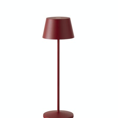 MODI TABLE RUBY RED