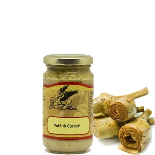 Patè di carciofi sott'olio Calabresi ml 212 made in Italy