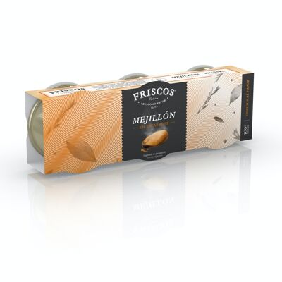 Pickled Friscos Mussel Small Pack 3x43 gr.
